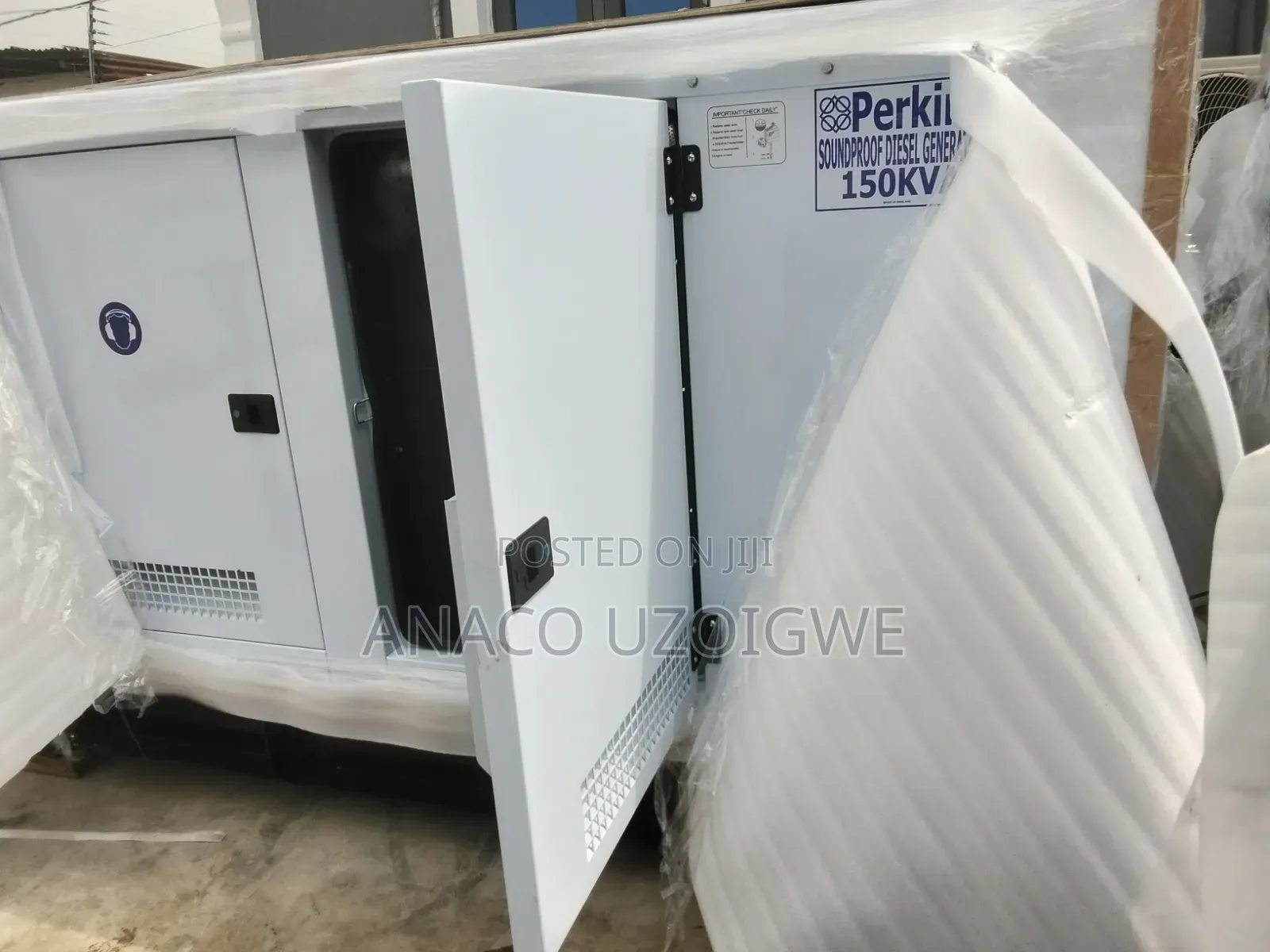40 KVA Perkins Generator Made in UK