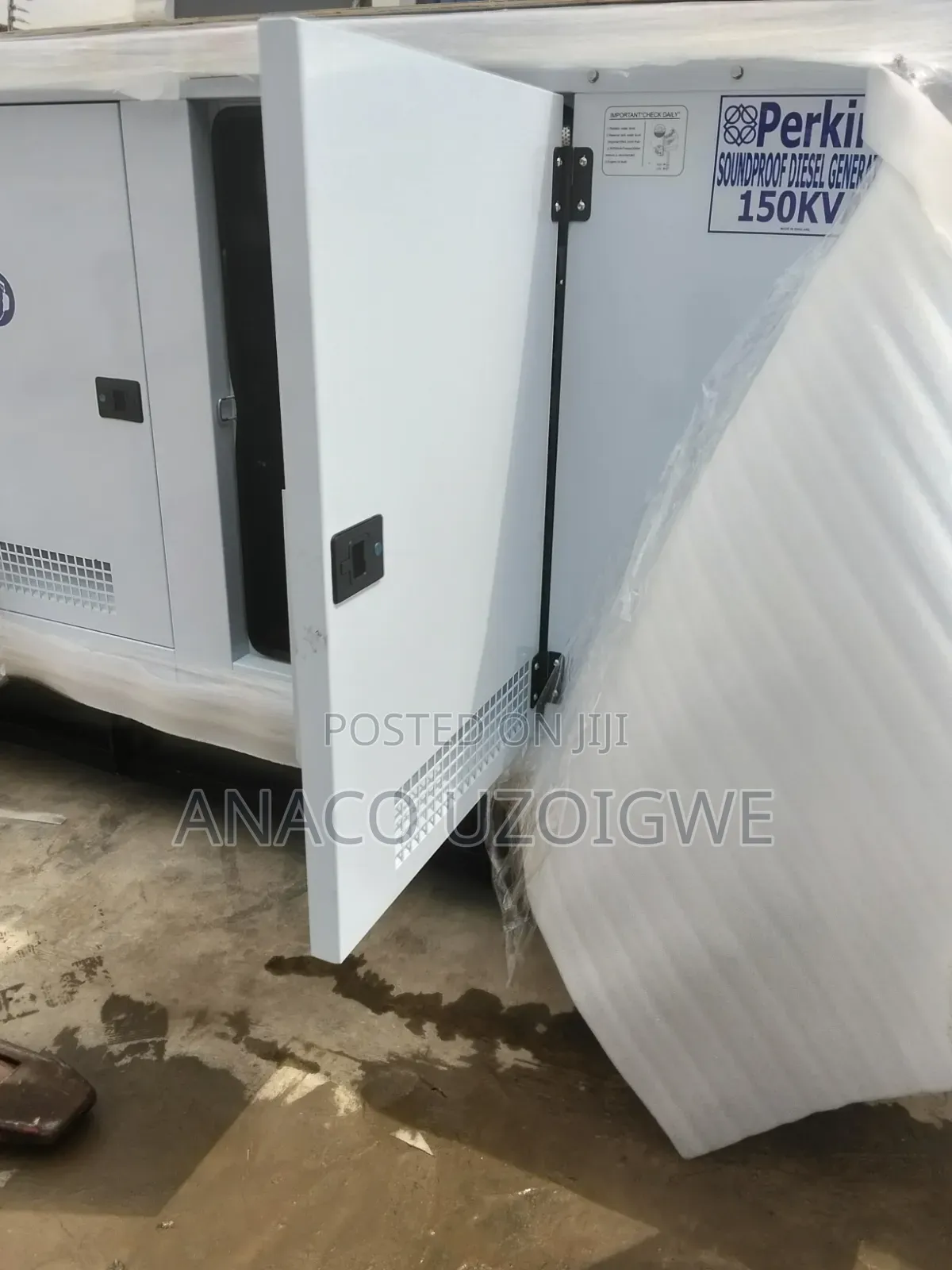 40 KVA Perkins Generator Made in UK