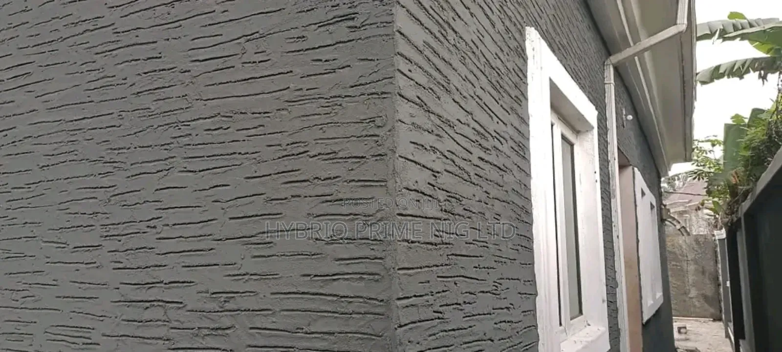 Premium Gravitex Exterior Finish