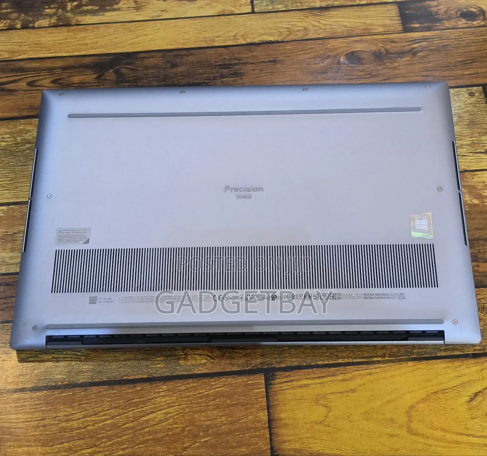 Laptop Dell Precision 5560 32GB Intel Core i7 SSD 1T