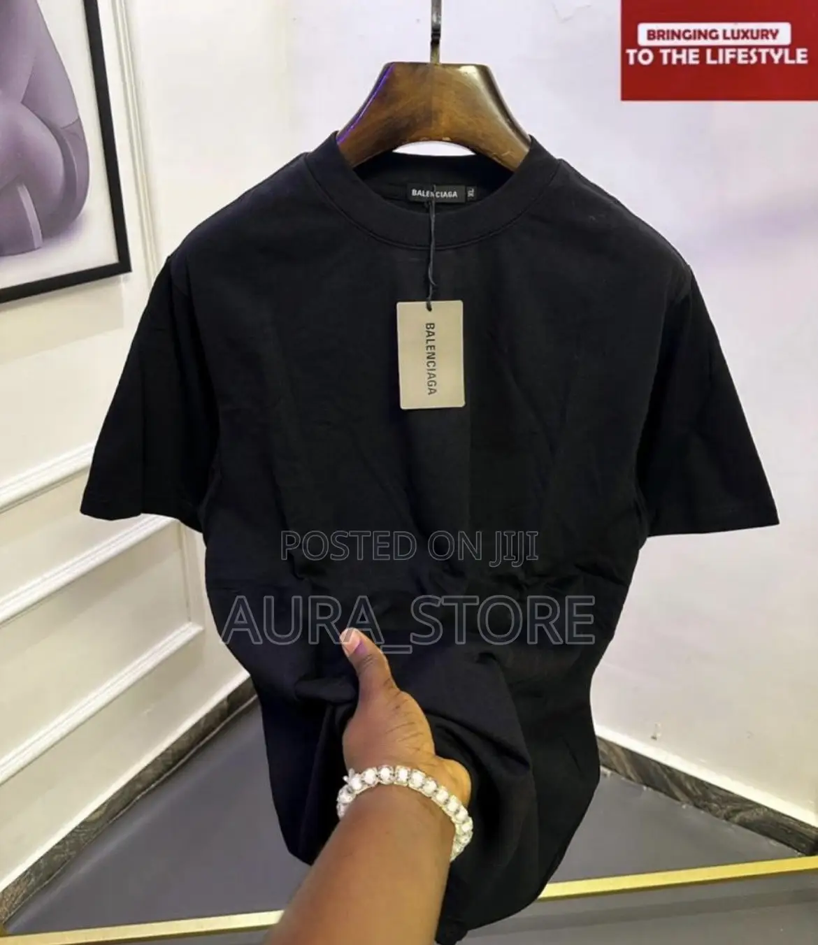 Balenciaga Premium Plain Oversized T-Shirt