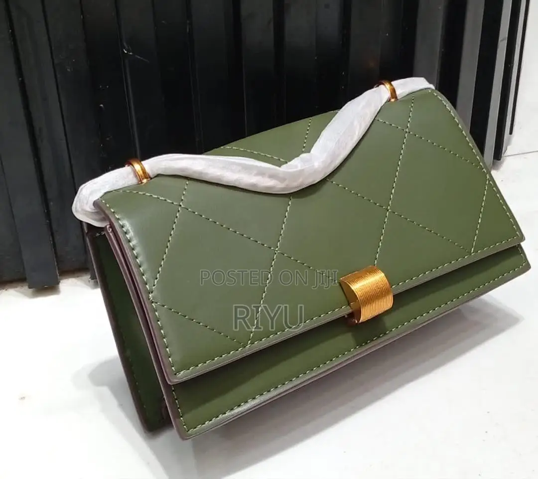 Stock Leather Shoulder Bag