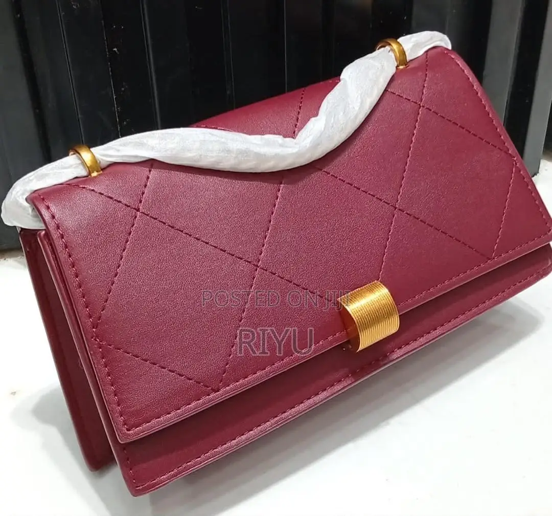 Stock Leather Shoulder Bag