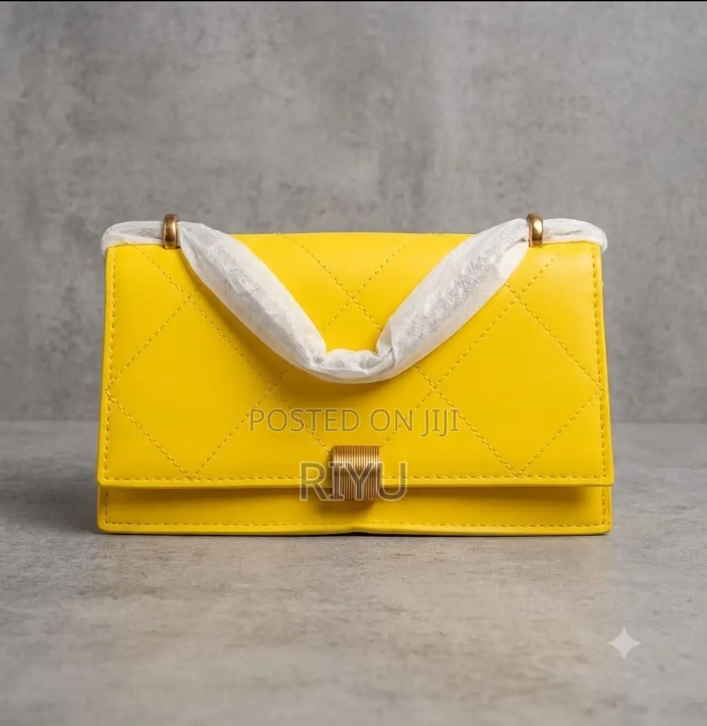 Stock Leather Shoulder Bag