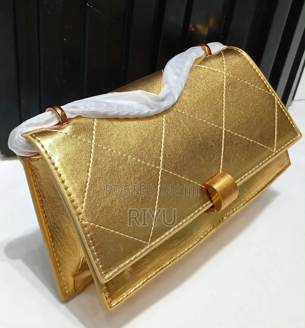 Stock Leather Shoulder Bag