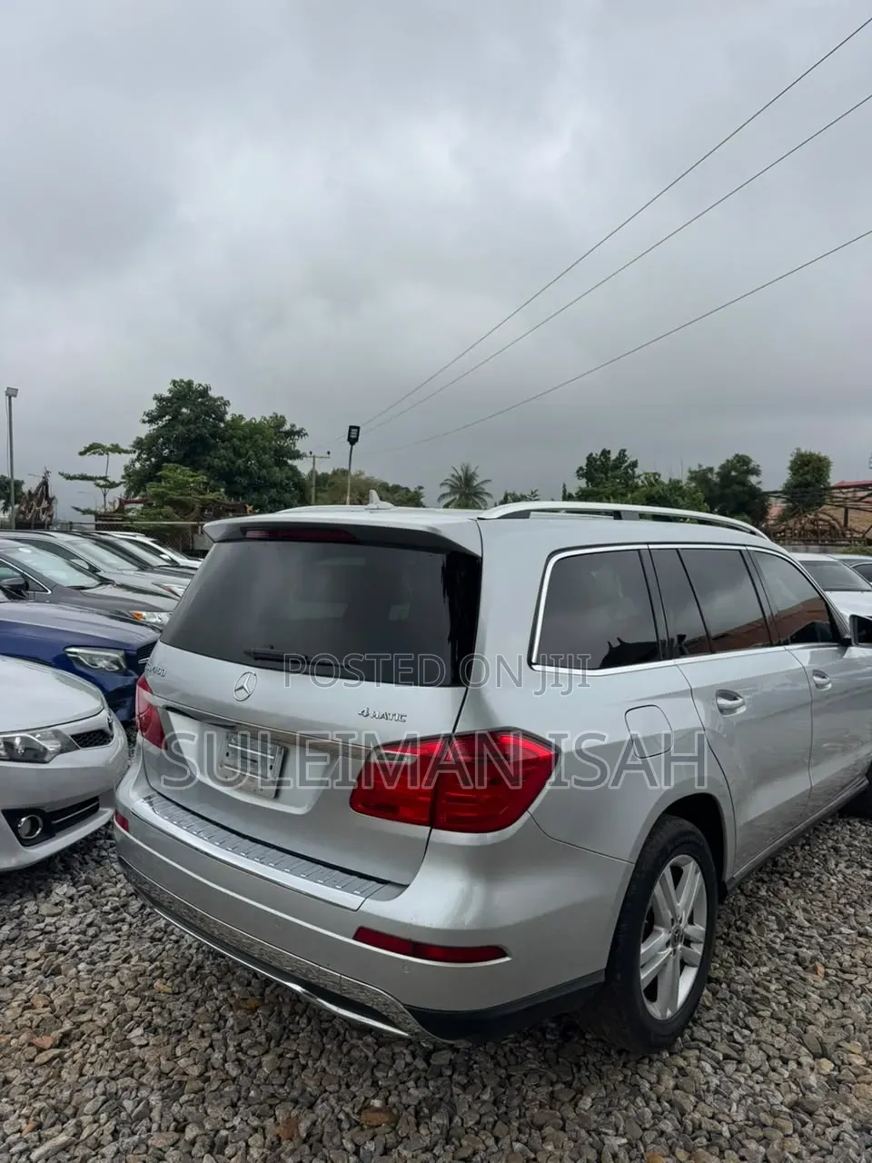Mercedes-Benz GL-Class 2013 Silver