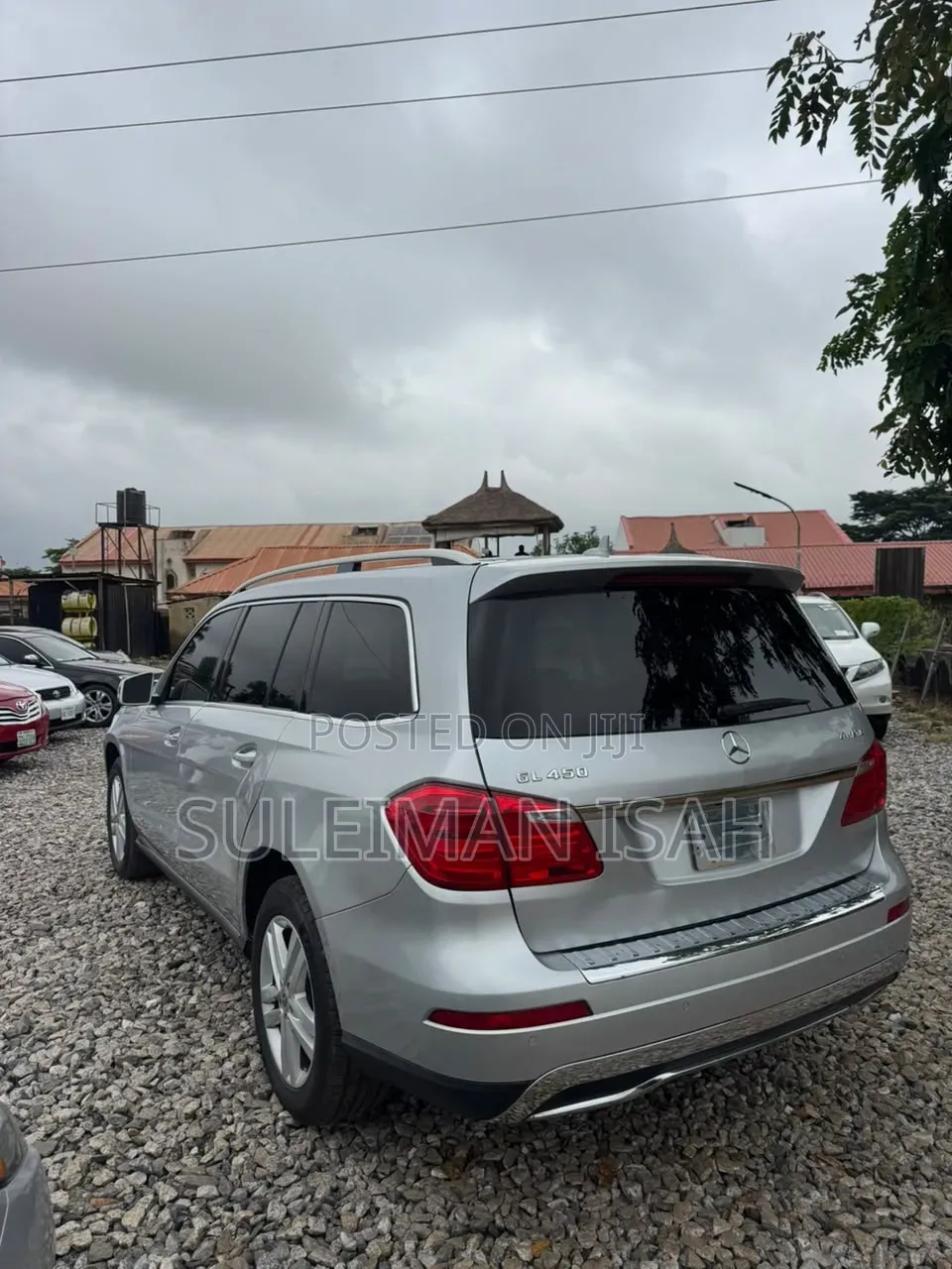 Mercedes-Benz GL-Class 2013 Silver