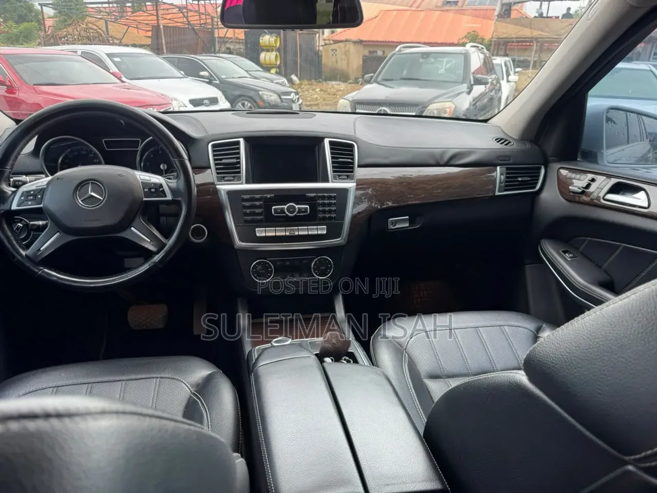 Mercedes-Benz GL-Class 2013 Silver