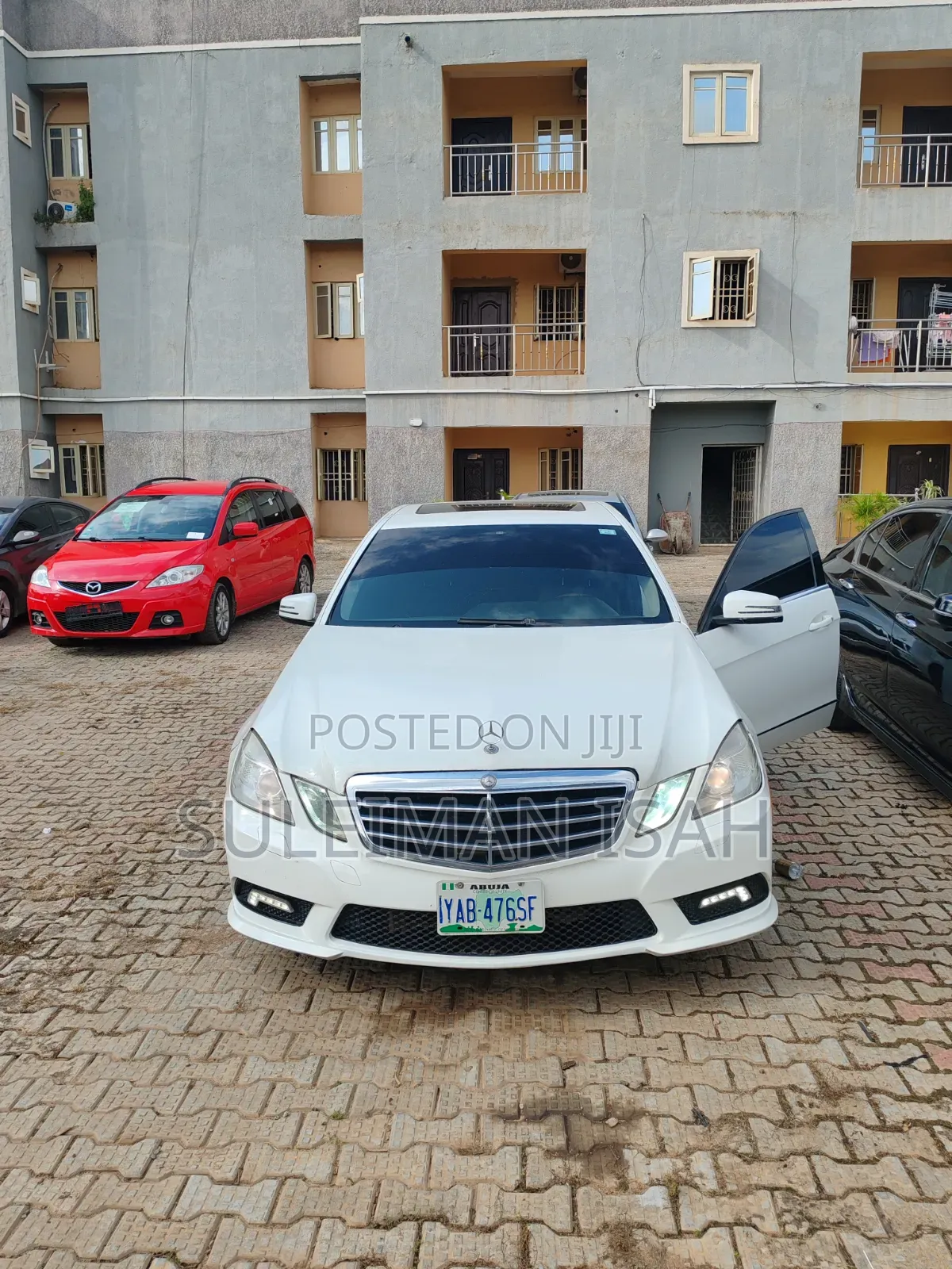 Mercedes-Benz E350 2011 White