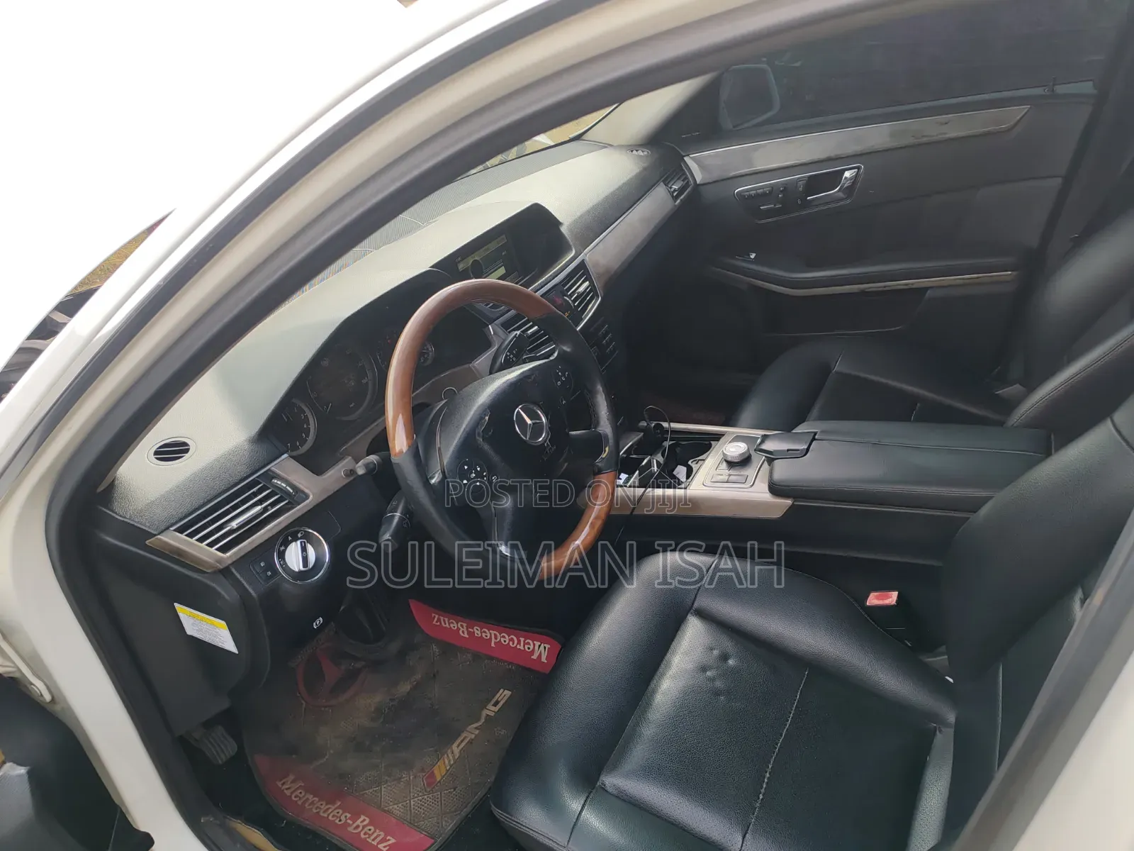Mercedes-Benz E350 2011 White
