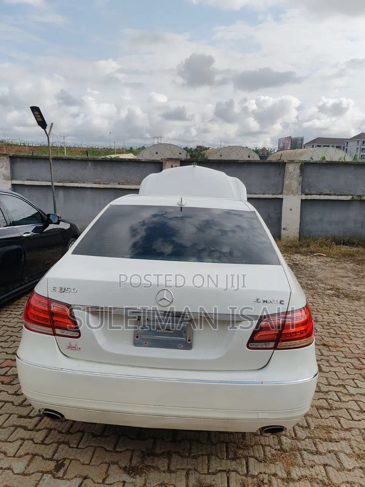 Mercedes-Benz E350 2011 White