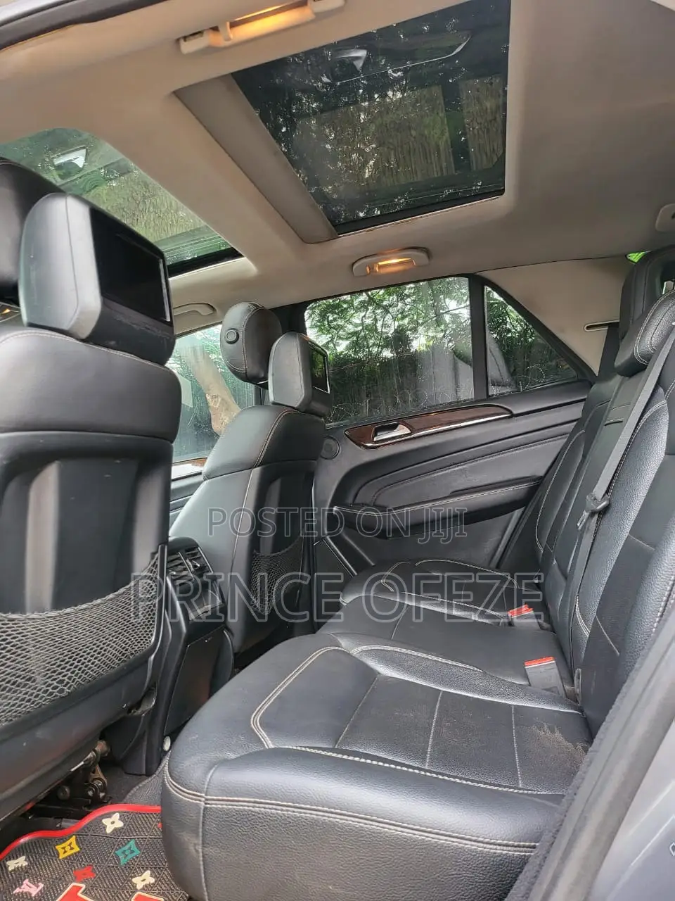 Mercedes-Benz M Class 2012 Silver