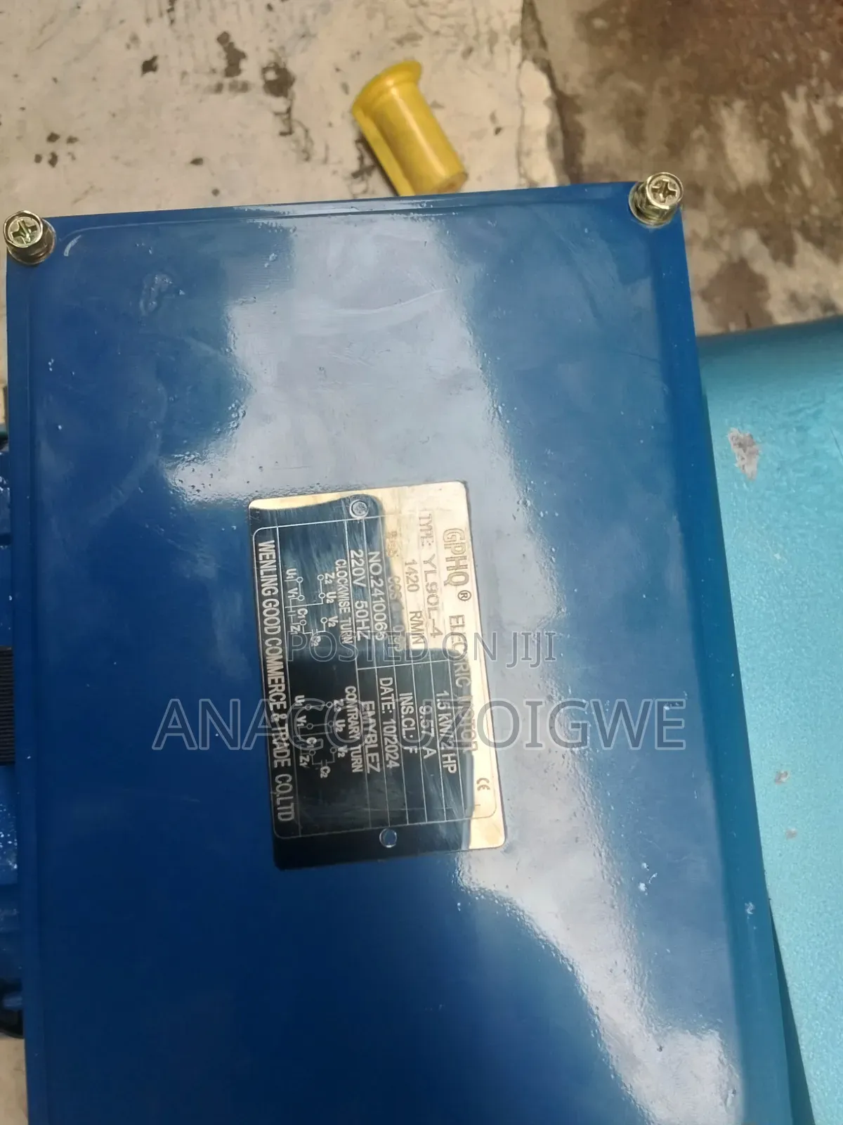 LPG Vane Pump 1.5 kW 2hp