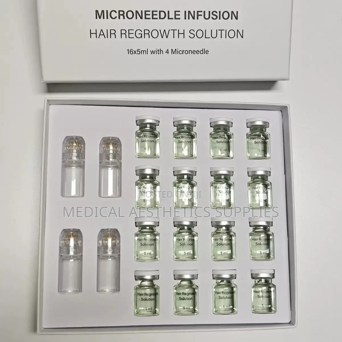 Microneedling Hair Booster