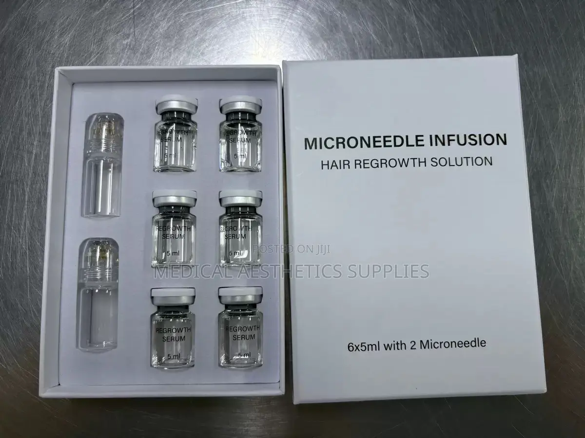 Microneedling Hair Serum 6 Serum