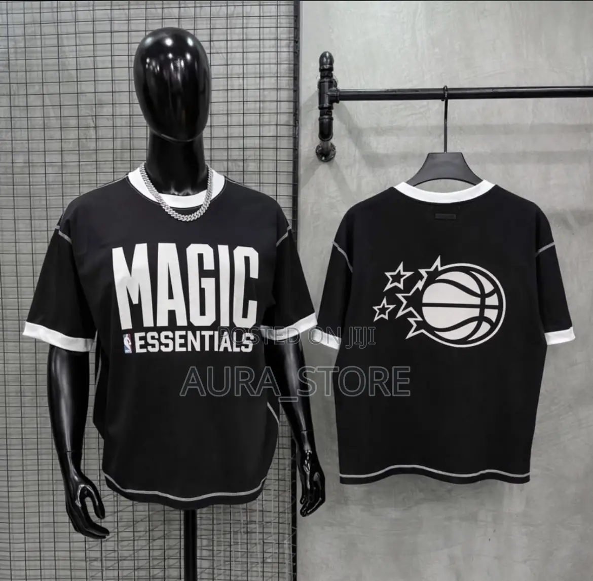 Orlando Magic "Magic Essentials" Streetwear T-Shirt