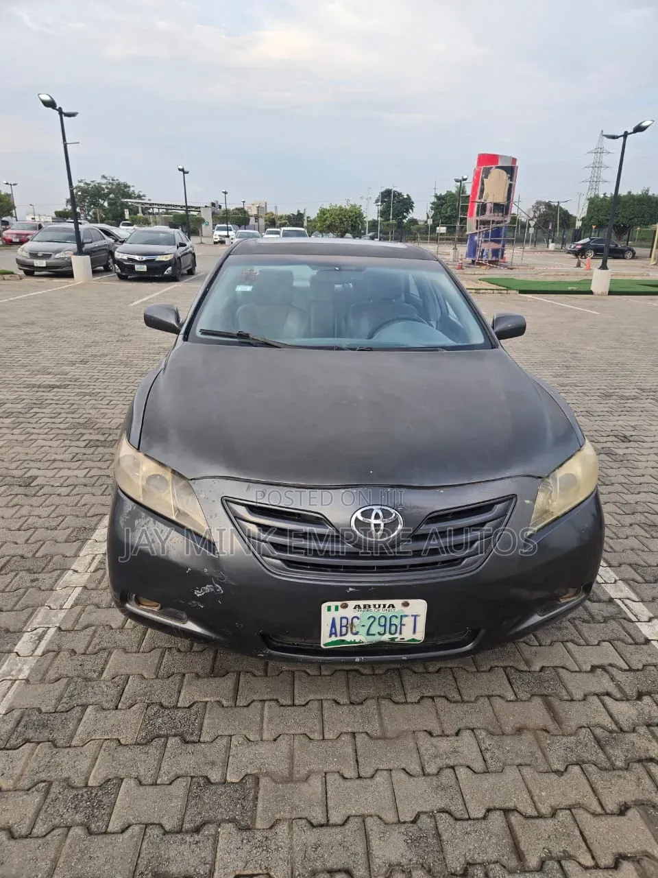 Toyota Camry 2008 Gray
