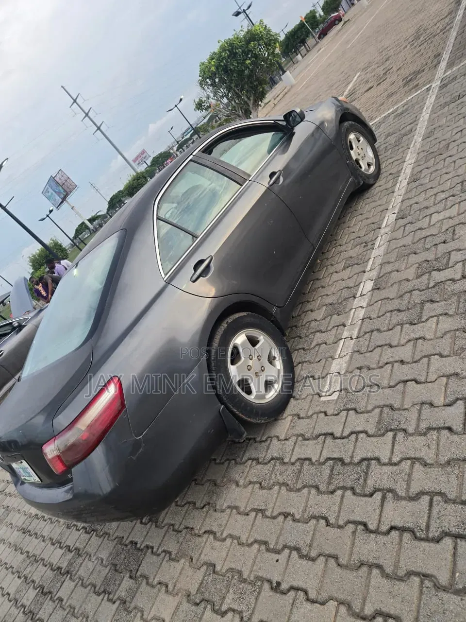 Toyota Camry 2008 Gray