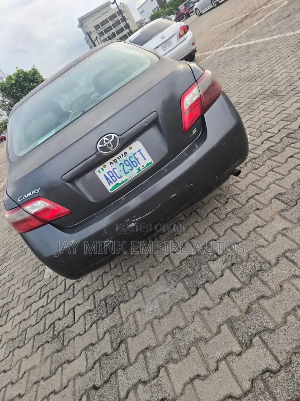 Toyota Camry 2008 Gray