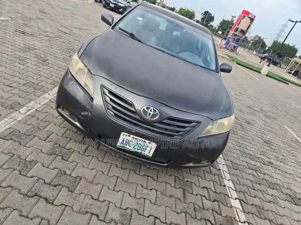 Toyota Camry 2008 Gray