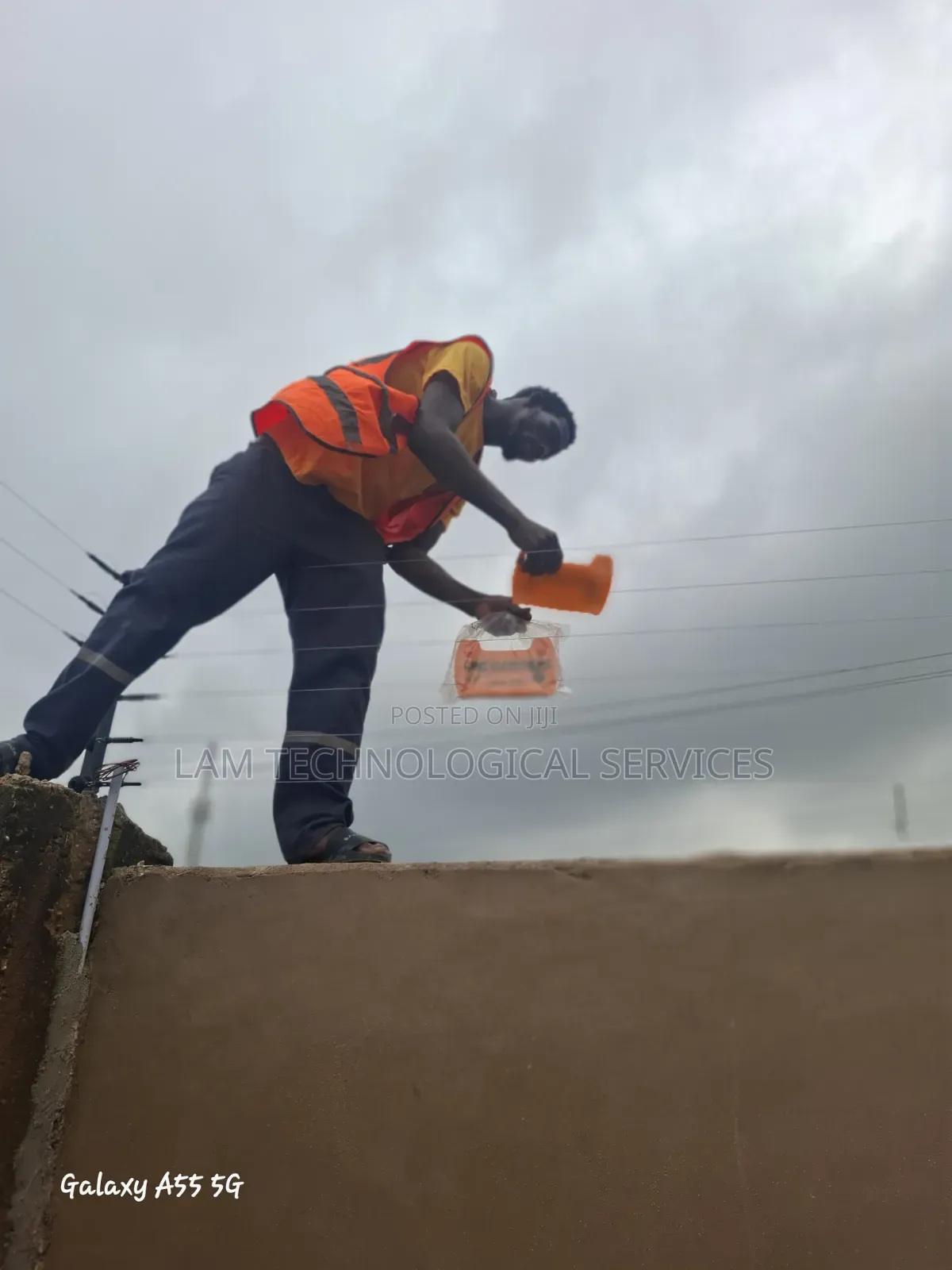 Build Property That Says "Not Here." Install Electric Perimeter Fence
