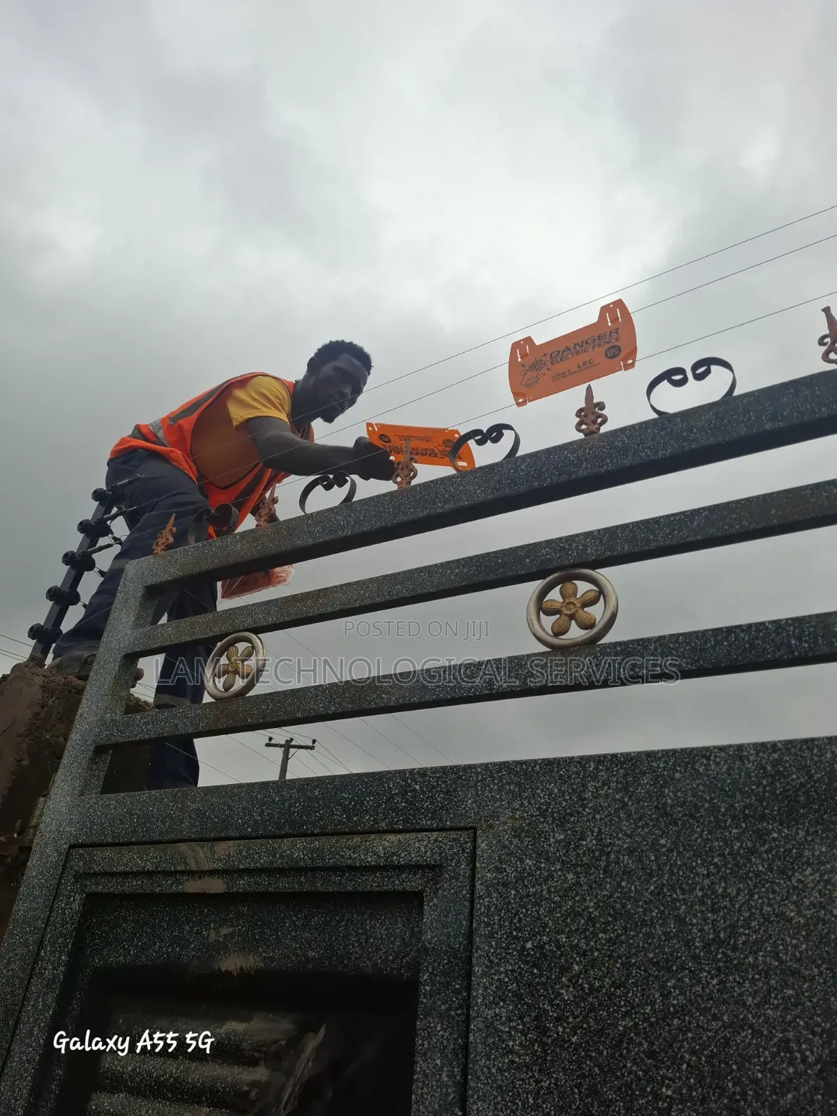 Install Electric Fence, It Should Begin Long Before Anyone Gets There.