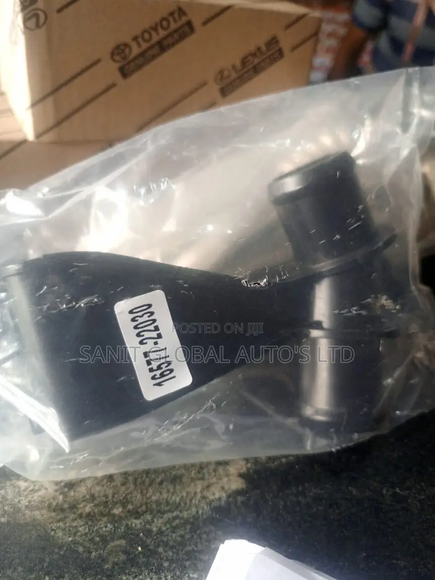 Toyota Corolla Water Pipe 2008 Upwards