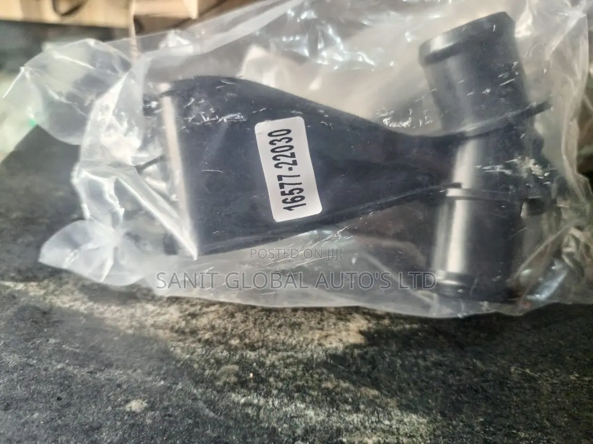 Toyota Corolla Water Pipe 2008 Upwards