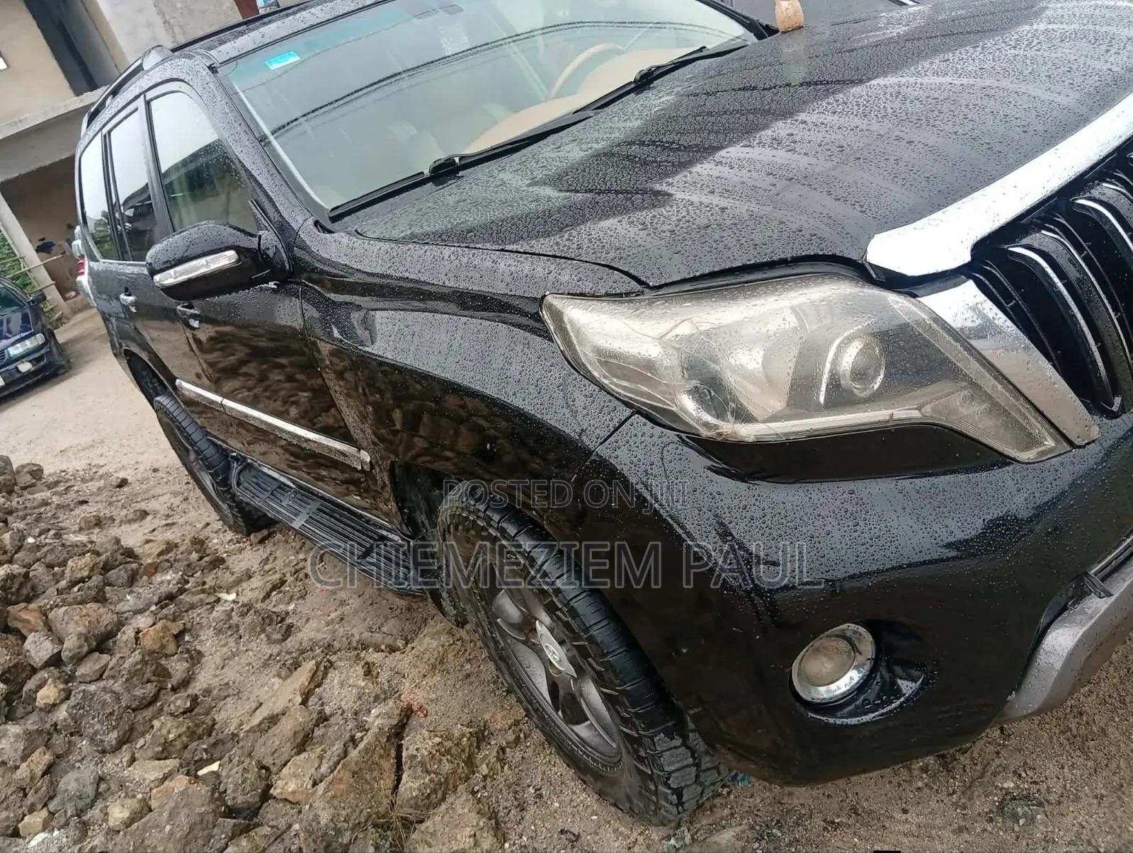 Toyota Land Cruiser Prado 2010 Black