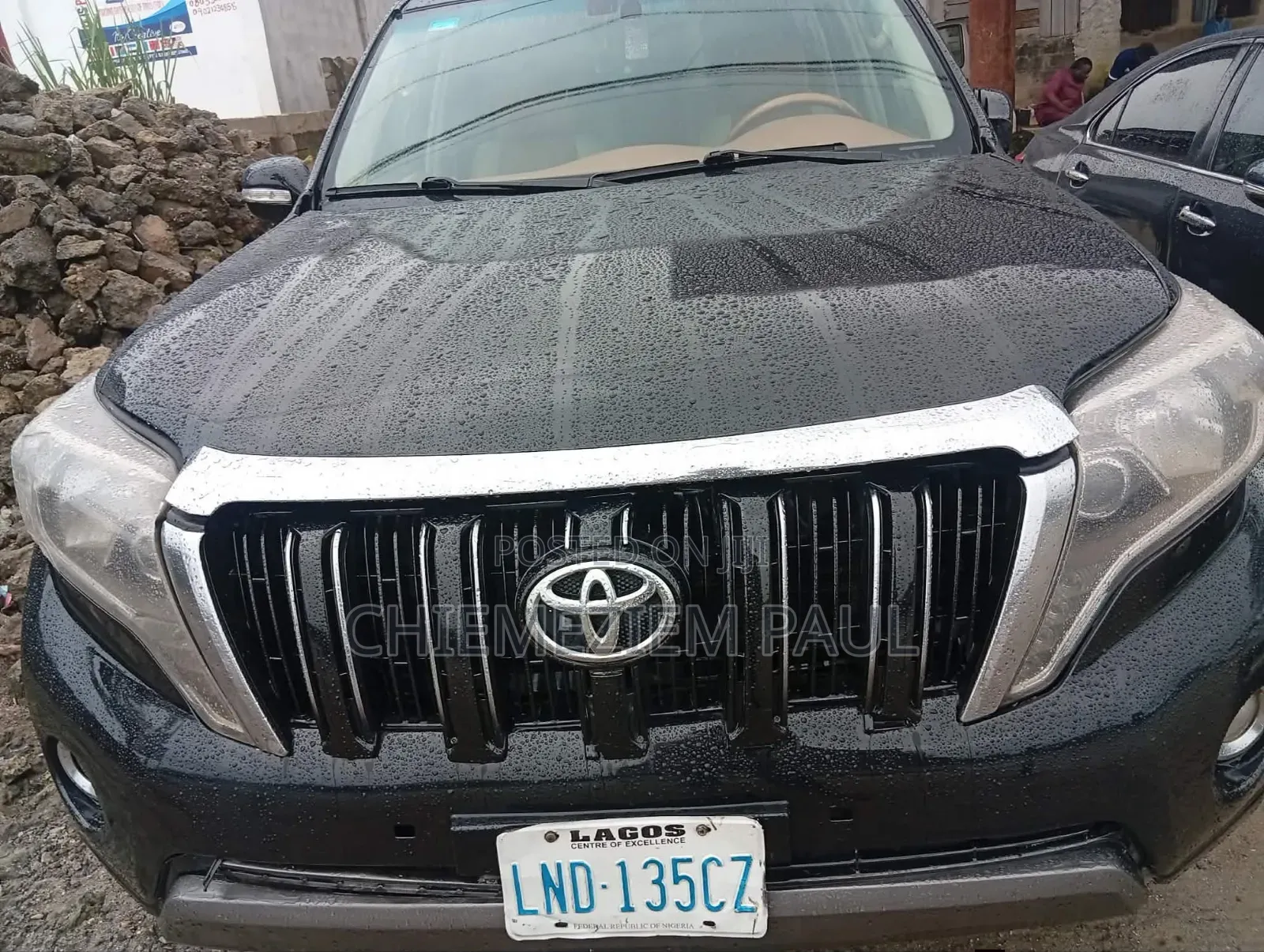 Toyota Land Cruiser Prado 2010 Black