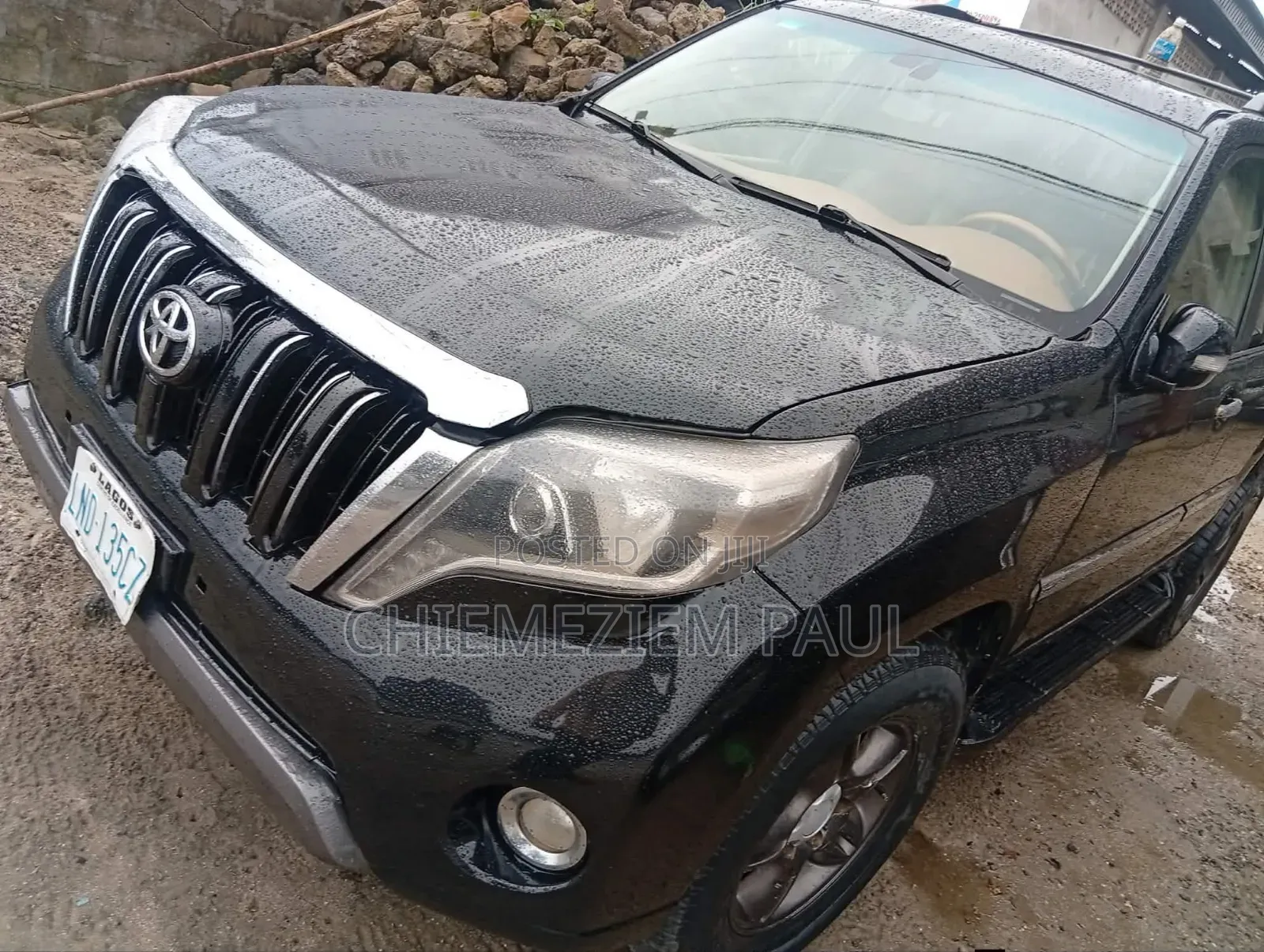 Toyota Land Cruiser Prado 2010 Black