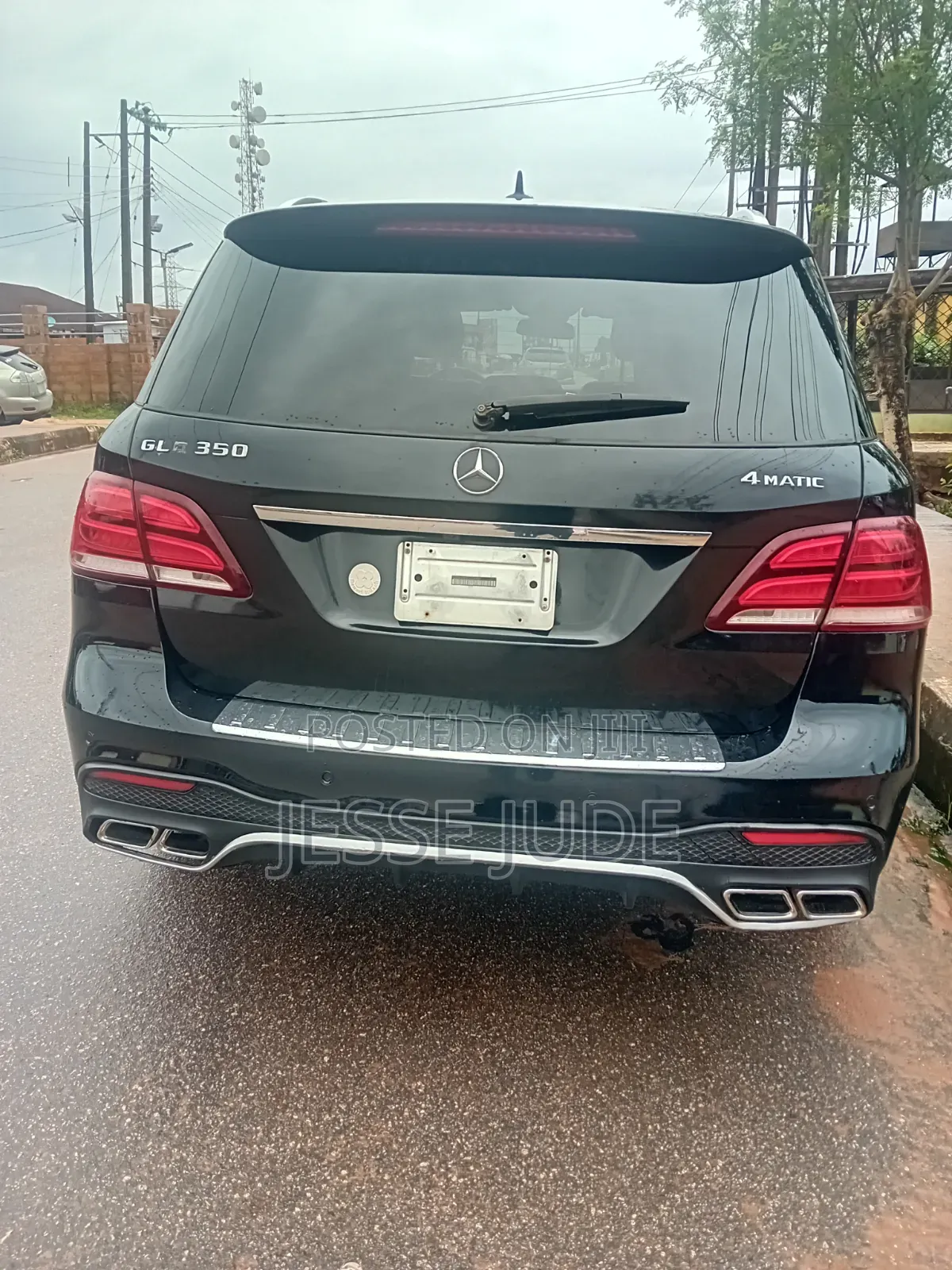 Mercedes-Benz M Class 2014 Black