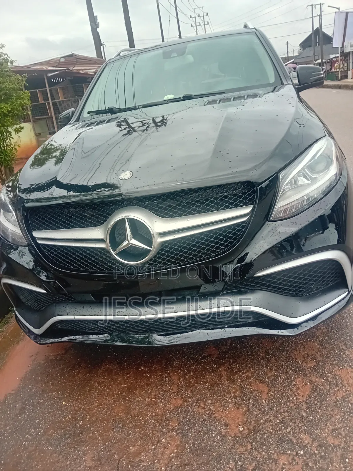 Mercedes-Benz M Class 2014 Black