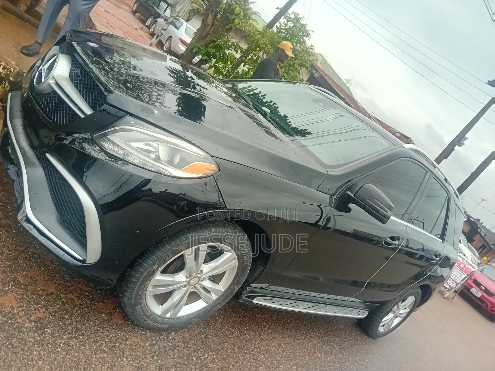 Mercedes-Benz M Class 2014 Black