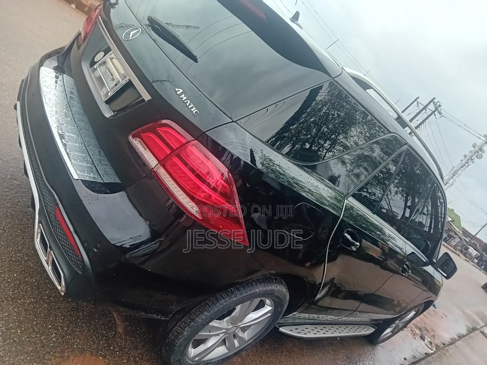 Mercedes-Benz M Class 2014 Black
