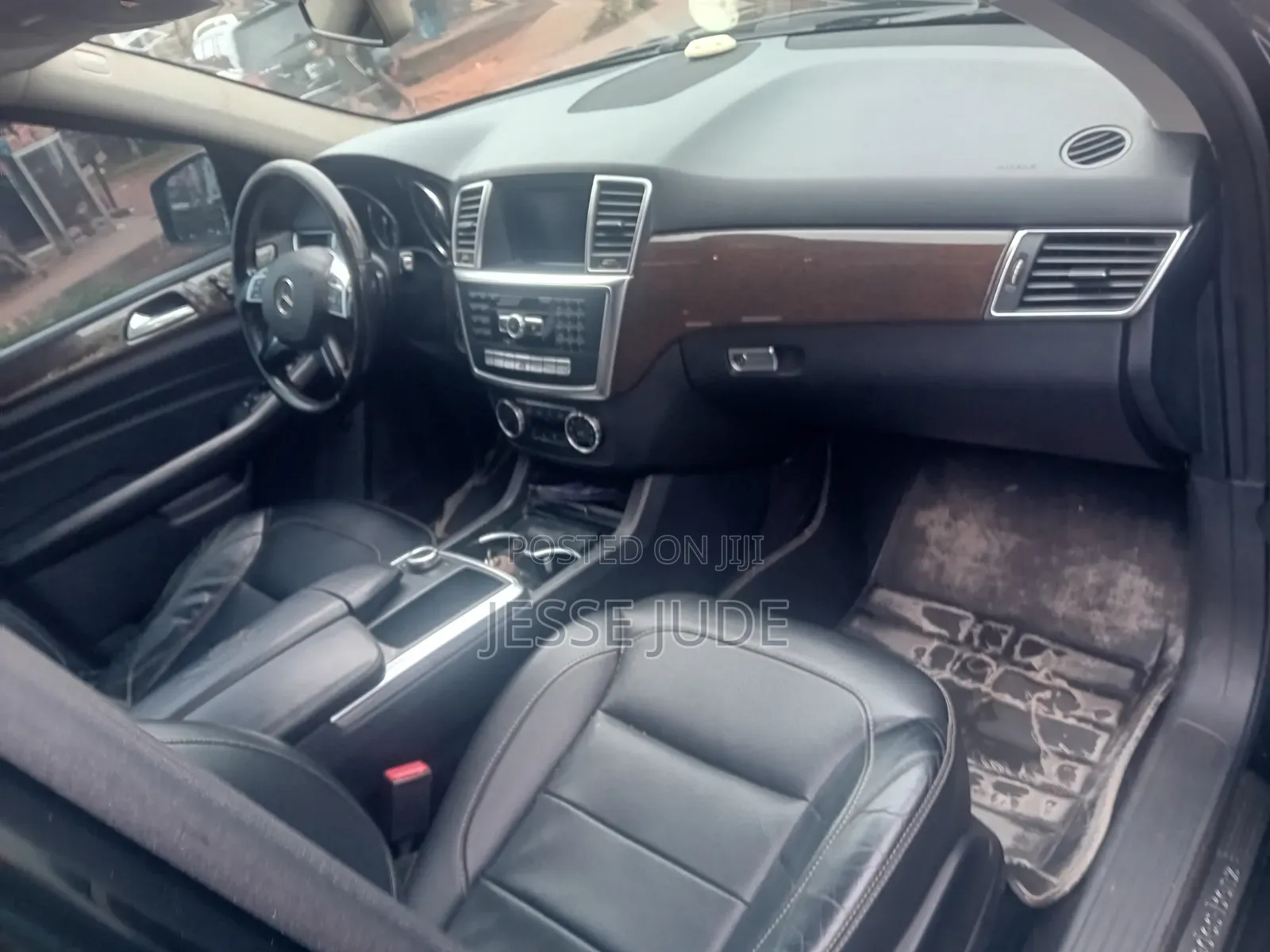 Mercedes-Benz M Class 2014 Black