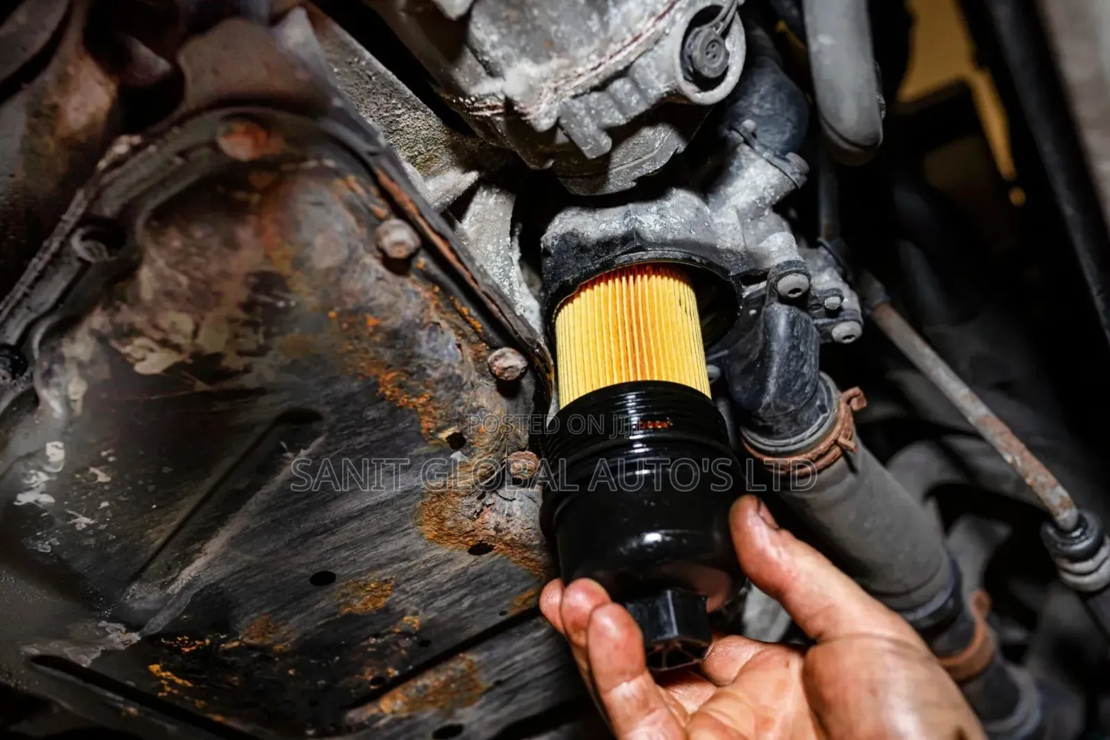 Toyota Camry 2017 Genuine Engine Oil Filter Fits 2.5l/3.5l Models