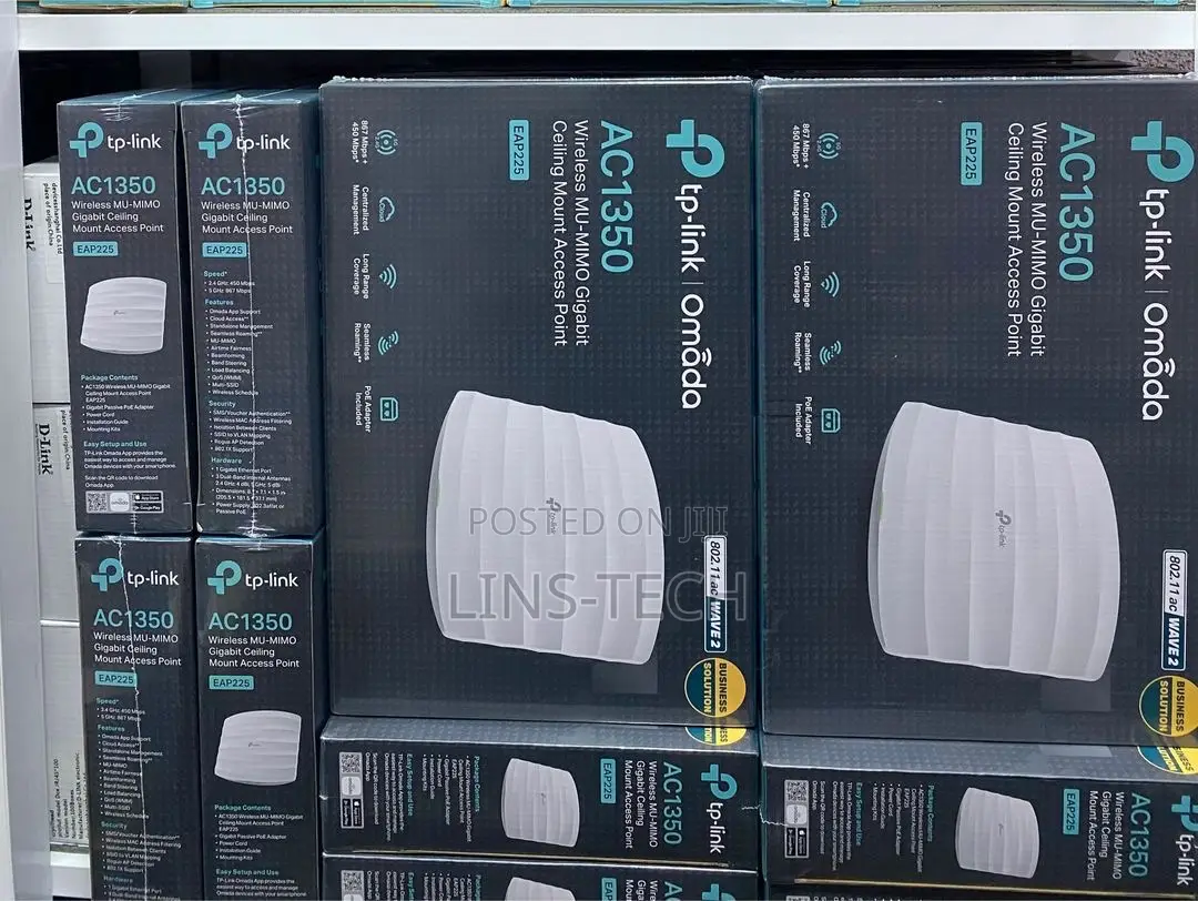 TP-Link Ac1350 Ceiling Mount Access Point