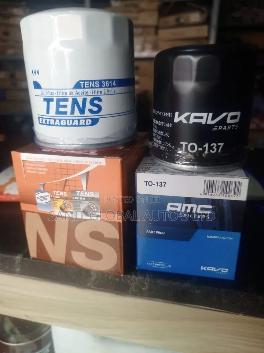 Toyota Corolla and Camry Oil Filter