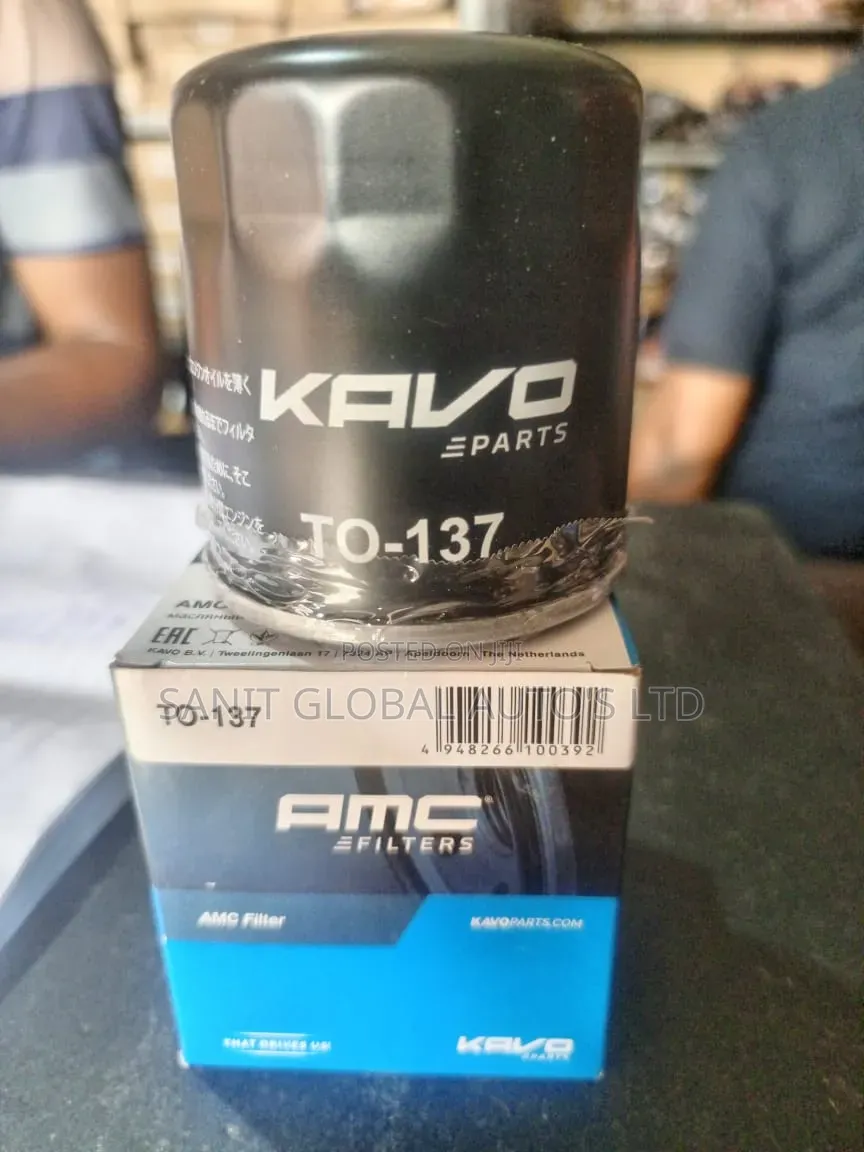 Toyota Corolla and Camry Oil Filter