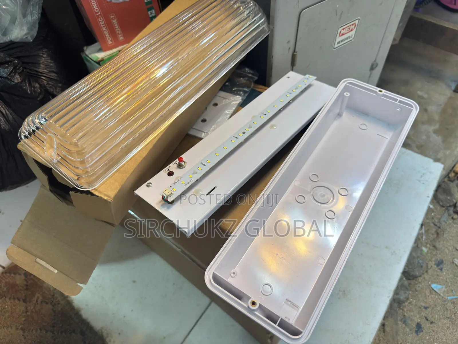 LED Emergency Lights