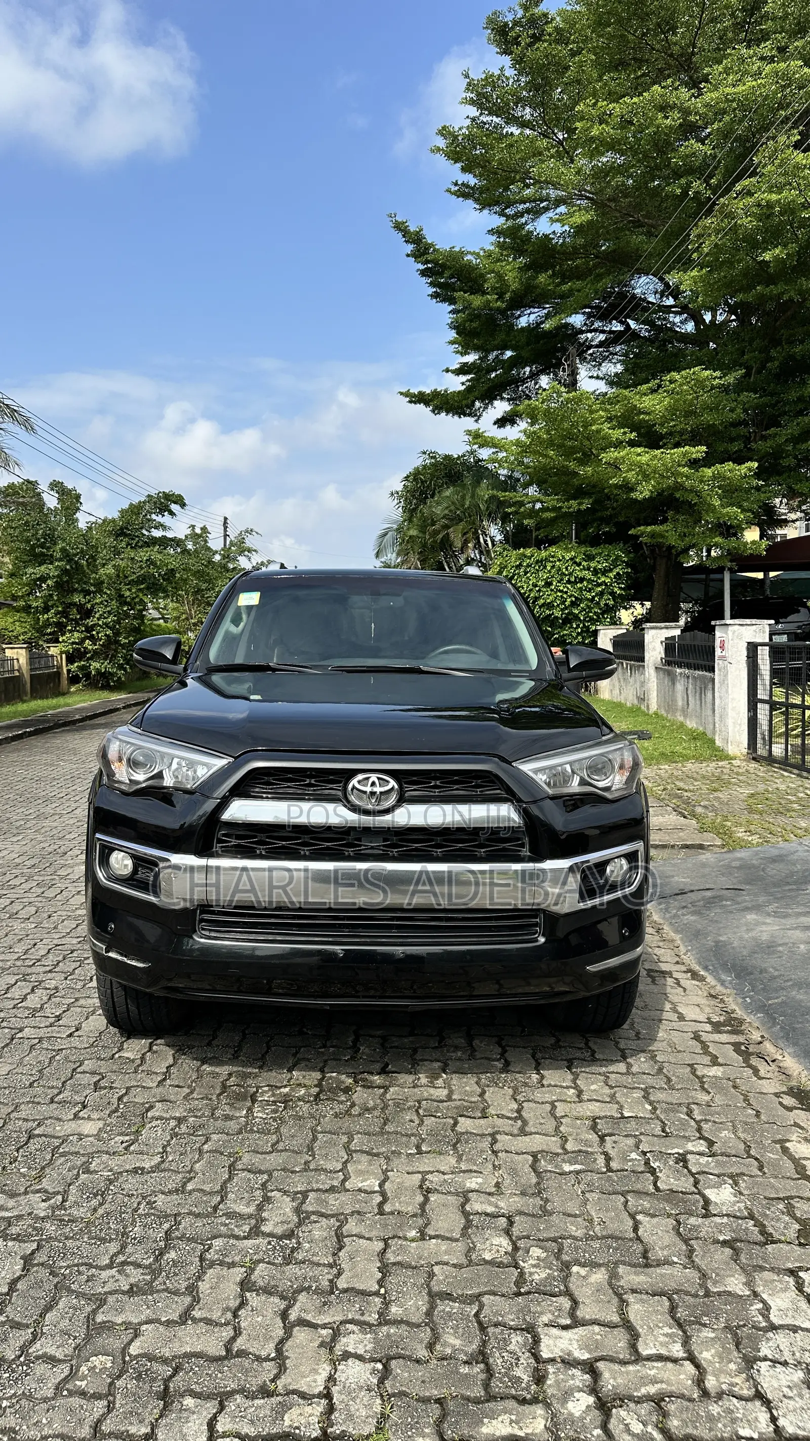 Toyota 4-Runner SR5 Premium 4dr SUV (4.0L 6cyl 5A) 2015 Black