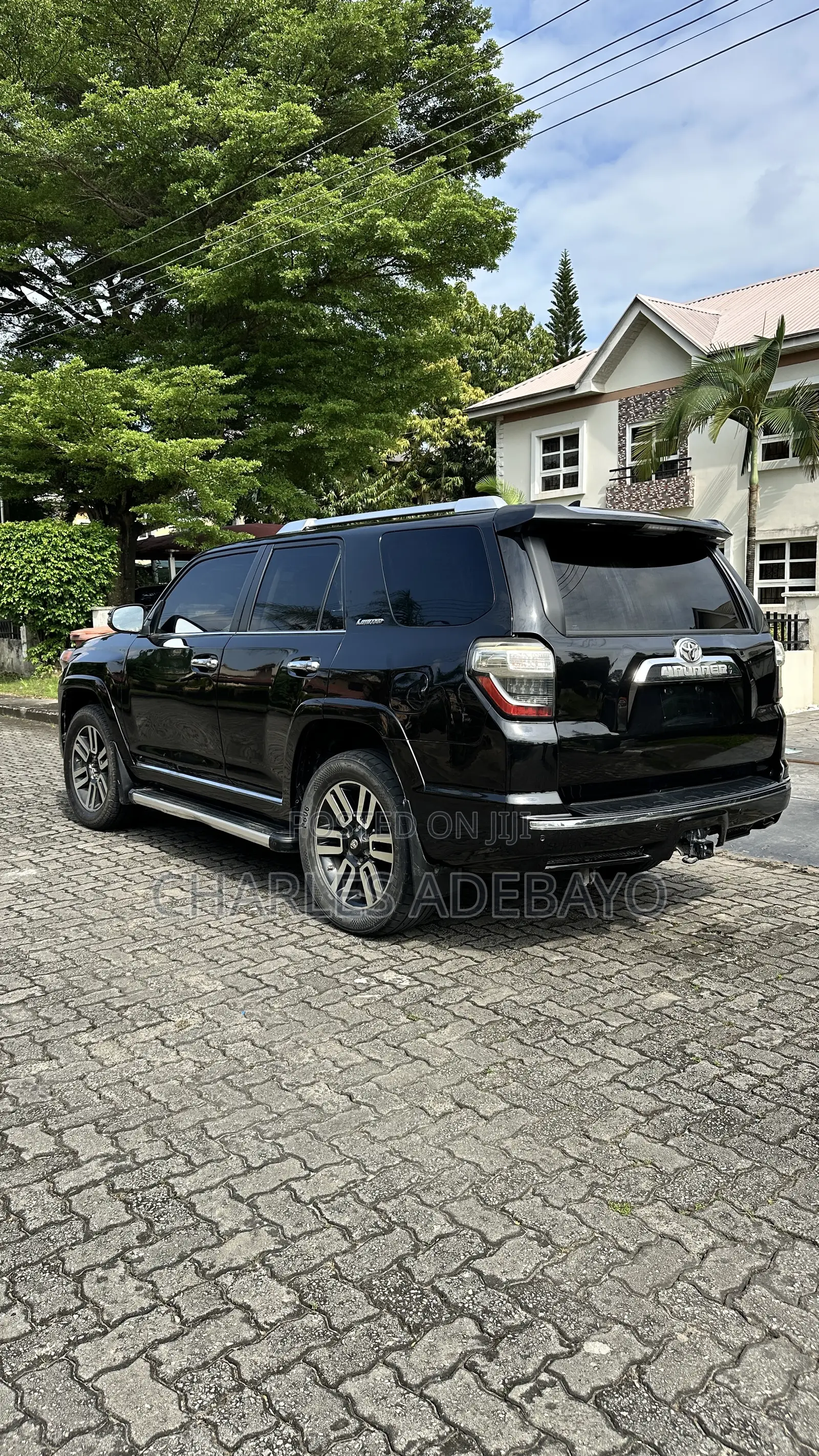 Toyota 4-Runner SR5 Premium 4dr SUV (4.0L 6cyl 5A) 2015 Black