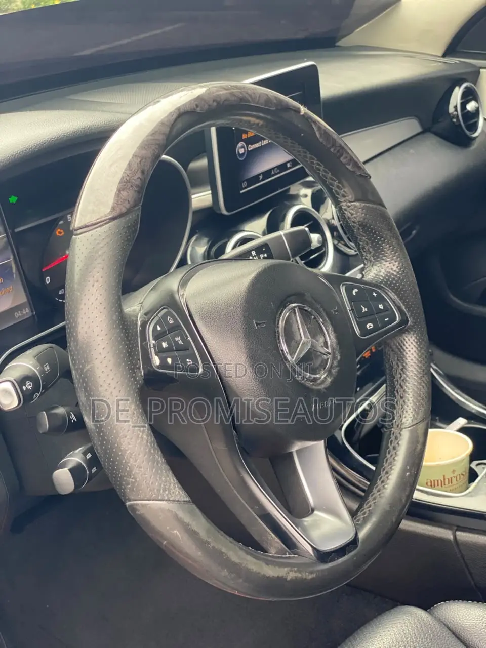 Mercedes-Benz C300 2016 Black