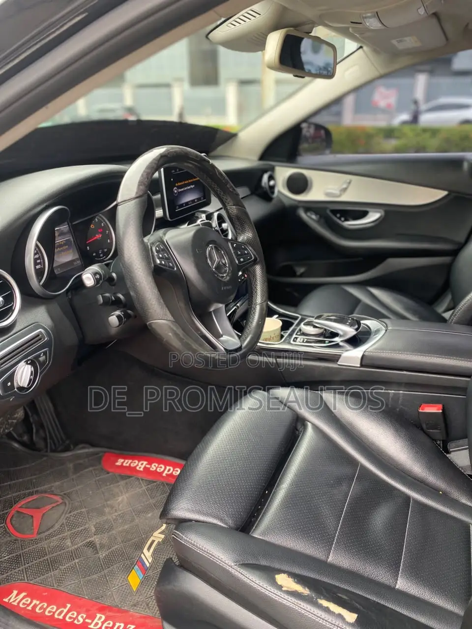 Mercedes-Benz C300 2016 Black