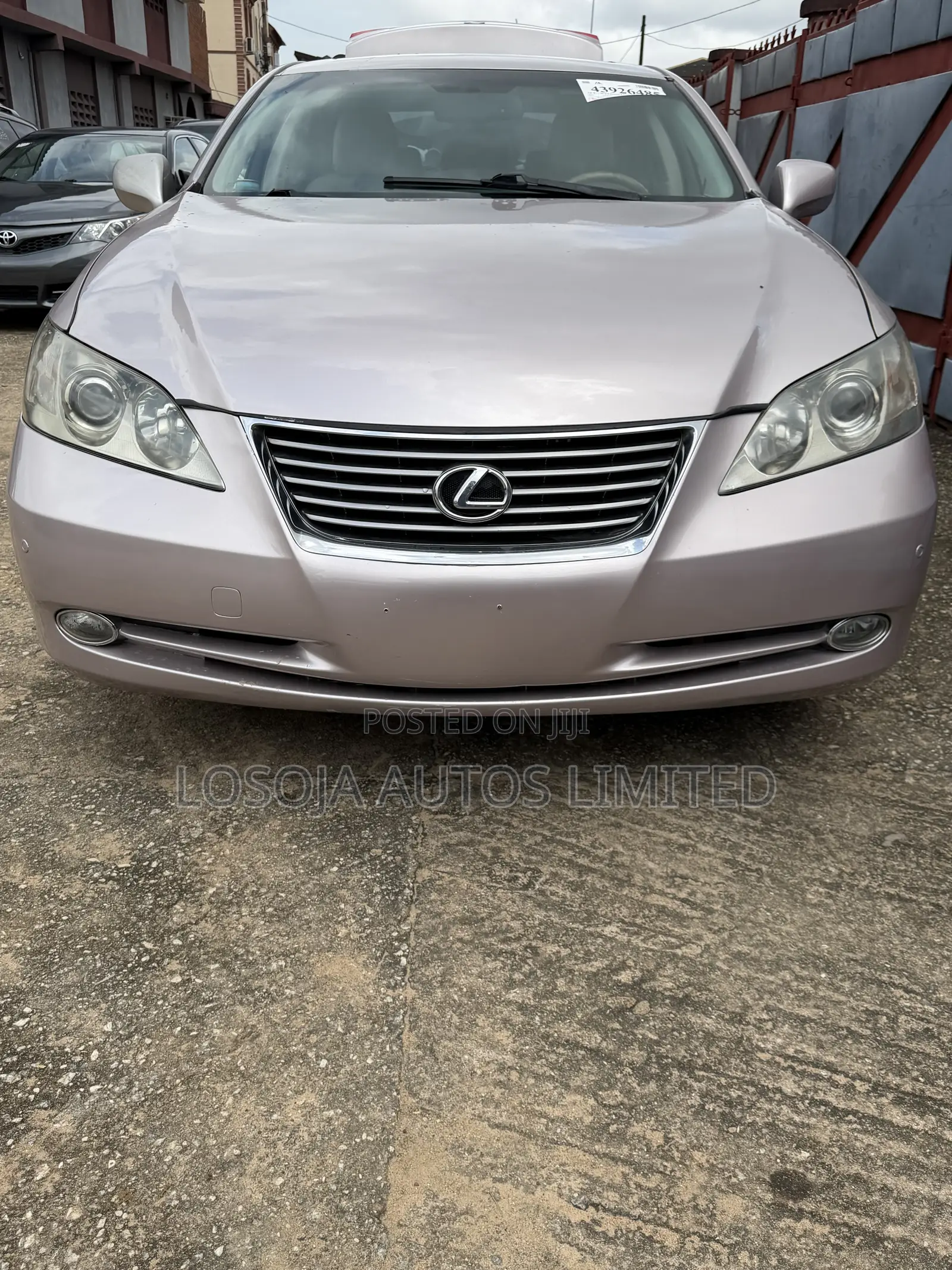 Lexus ES 350 2008 Silver