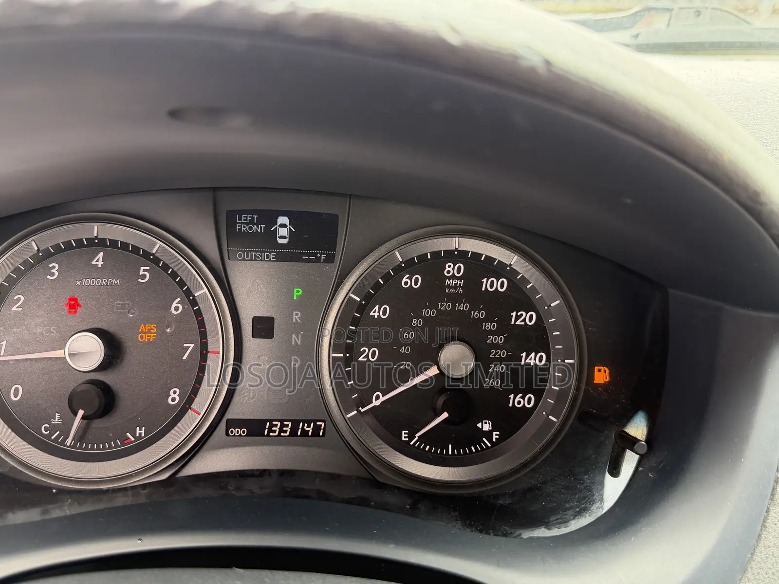 Lexus ES 350 2008 Silver