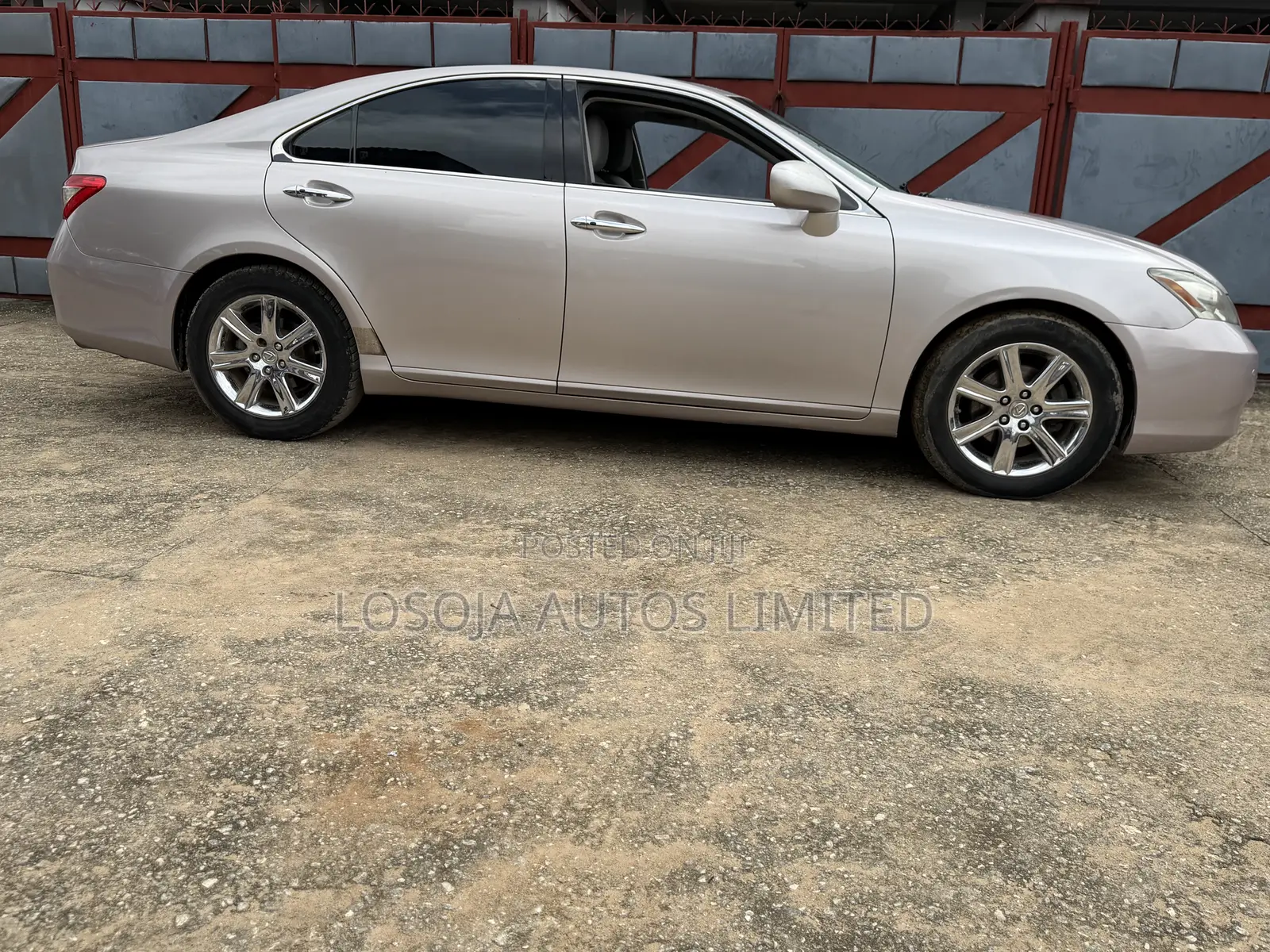 Lexus ES 350 2008 Silver