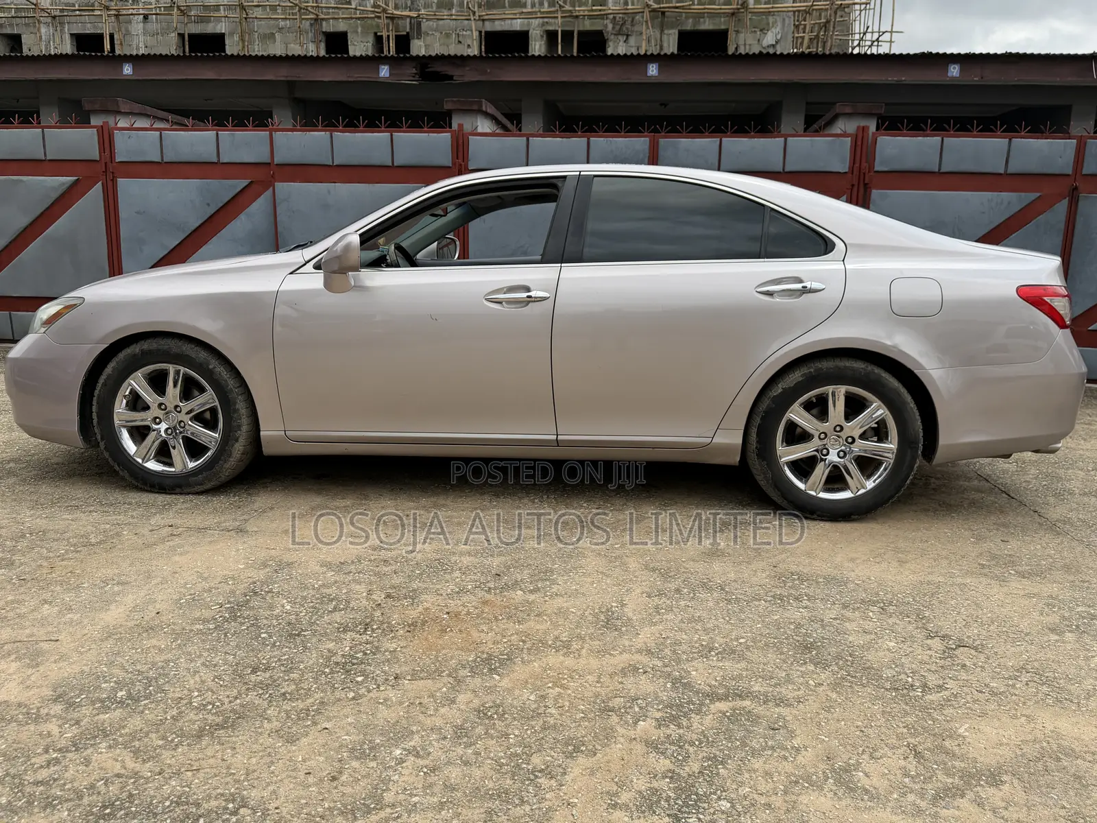 Lexus ES 350 2008 Silver