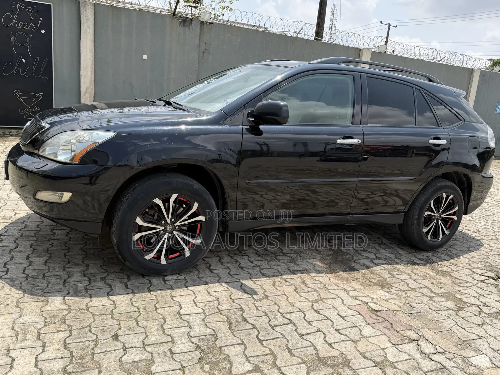 Lexus RX 330 2005 Black